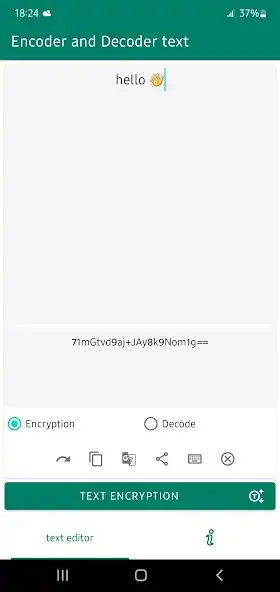 SecureText: Encoder Text online game with UptoPlay