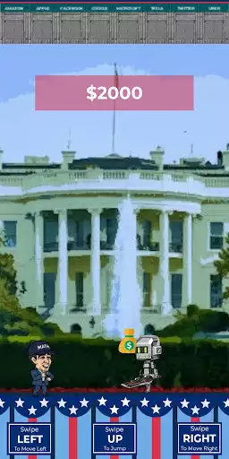 Play Secure The Bag! The Unofficial Game of #YangGang as an online game Secure The Bag! The Unofficial Game of #YangGang with UptoPlay