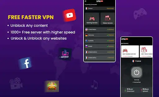 Play Secure Turbo Faster VPN Server  and enjoy Secure Turbo Faster VPN Server with UptoPlay