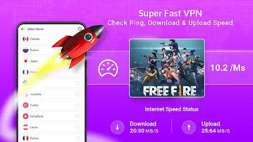 Play Secure Turbo VPN  and enjoy Secure Turbo VPN with UptoPlay
