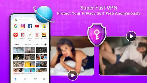 Play Secure Turbo VPN as an online game Secure Turbo VPN with UptoPlay