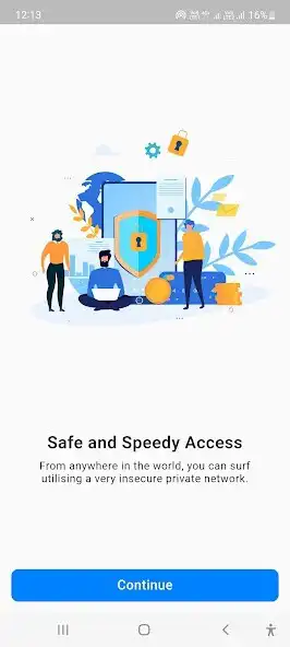 Play Secure VPN - Turbo  Fast as an online game Secure VPN - Turbo  Fast with UptoPlay