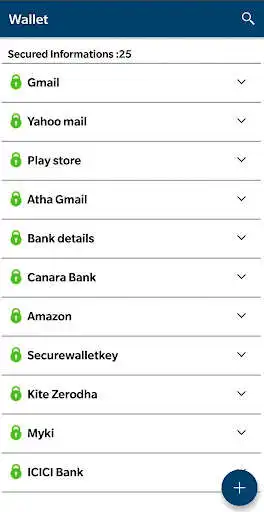 Play Secure Wallet-Secure Credentials And Data as an online game Secure Wallet-Secure Credentials And Data with UptoPlay