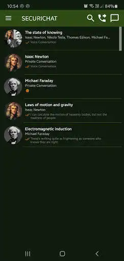 Play SecuriCHAT as an online game SecuriCHAT with UptoPlay