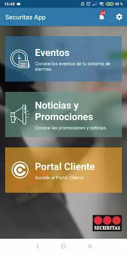 Play Securitas App