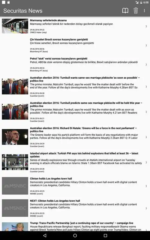 Play Securitas News