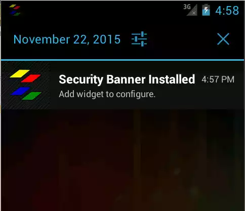 Play Security Banner Widget as an online game Security Banner Widget with UptoPlay