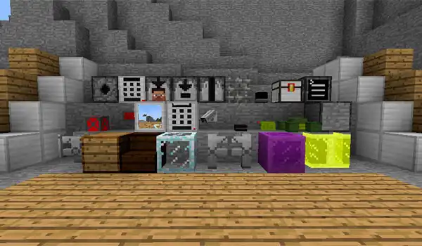 Play Security Be Craft Mod For Minecraft PE as an online game Security Be Craft Mod For Minecraft PE with UptoPlay