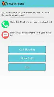 Play Security Call  Sms