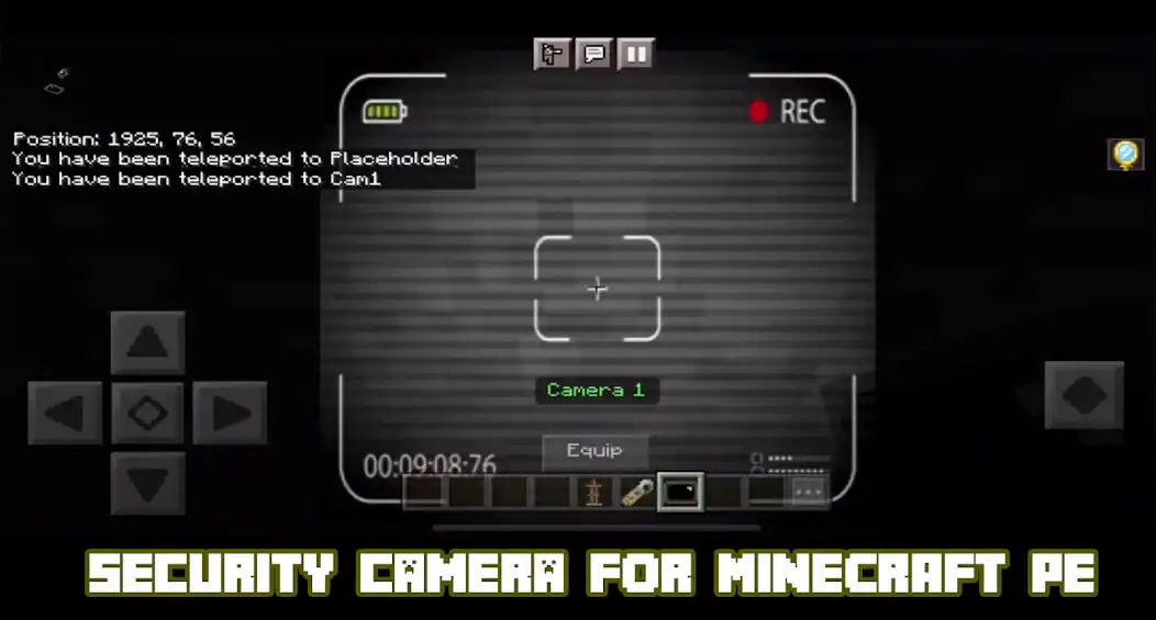 Play Security Camera for Minecraft as an online game online Security Camera for Minecraft with UptoPlay Play Security Camera for Minecraft as an online game Security Camera for Minecraft with UptoPlay