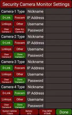 Play Security Camera Monitor Play Security Camera Monitor