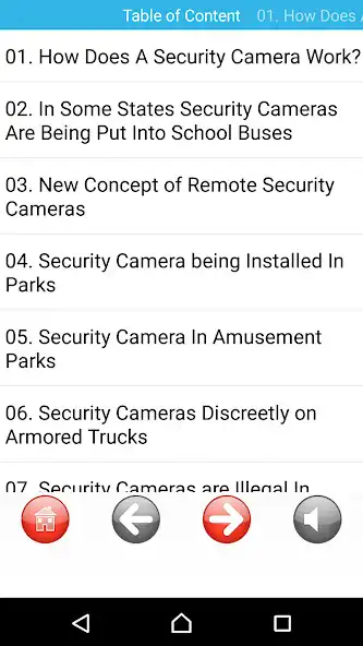 Play Security Cameras: Safety Info  and enjoy Security Cameras: Safety Info with UptoPlay