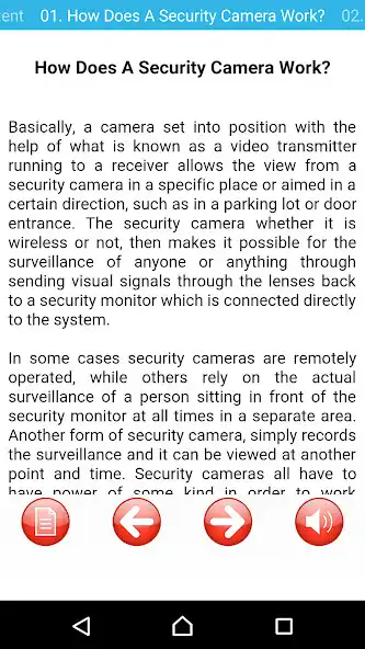 Play Security Cameras: Safety Info as an online game Security Cameras: Safety Info with UptoPlay