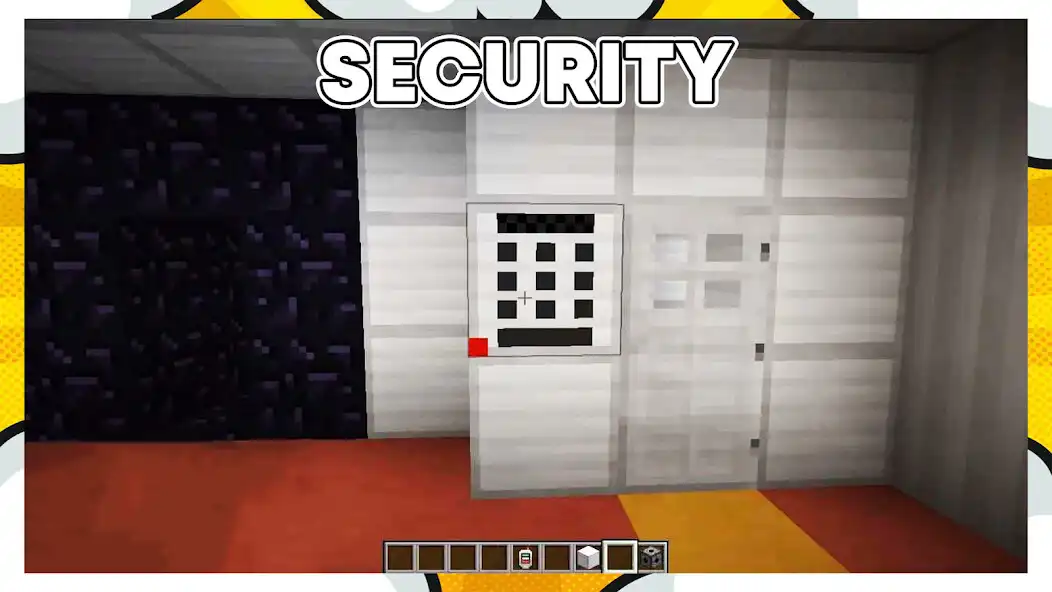 Play Security Craft Mod for MC  and enjoy Security Craft Mod for MC with UptoPlay