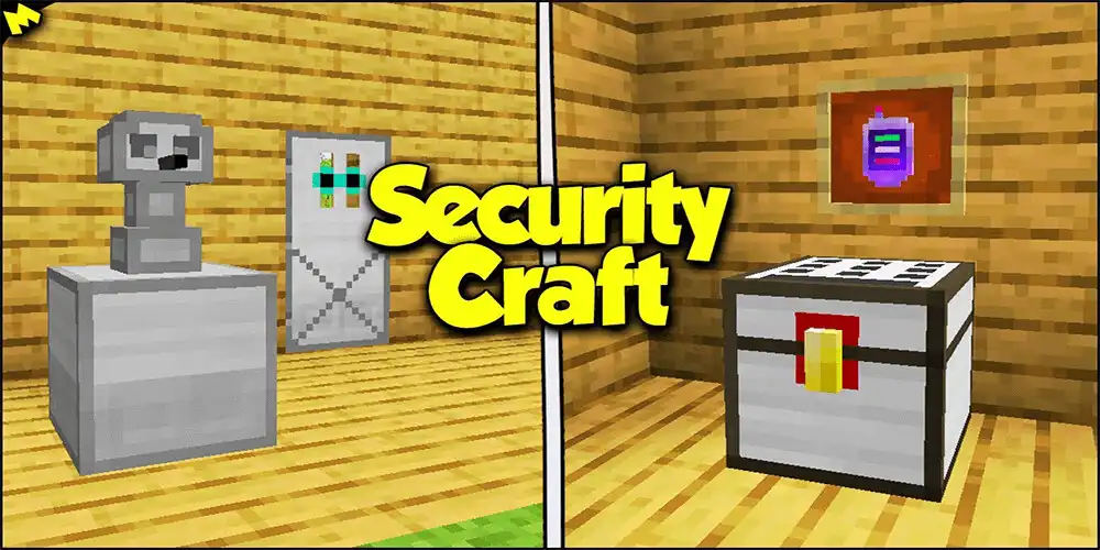 Play Security Craft Mod Minecraft as an online game Security Craft Mod Minecraft with UptoPlay