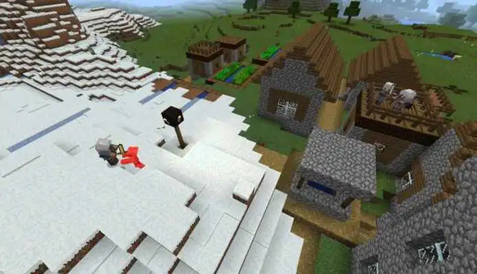 Play Security mobs for MCPE mod