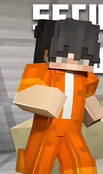 Play Security Mod For Minecraft PE  and enjoy Security Mod For Minecraft PE with UptoPlay