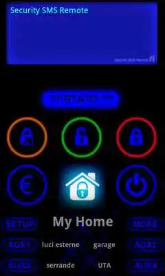 Play Security SMS Remote