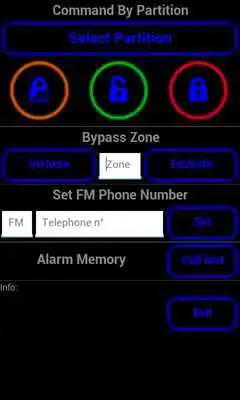 Play Security SMS Remote