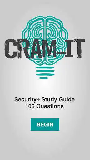 Play APK Security+ Study Guide  and enjoy Security+ Study Guide with UptoPlay com.quadmodel7.cram_it.secplus