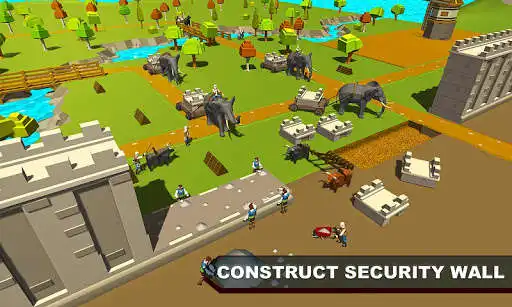 Play Security Wall Construction Game as an online game online Security Wall Construction Game with UptoPlay com.twotwentygames.security.wall.borderwall.construction.builder.simulator Play Security Wall Construction Game as an online game Security Wall Construction Game with UptoPlay