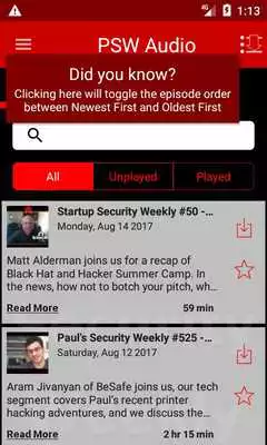 Play Security Weekly - Audio