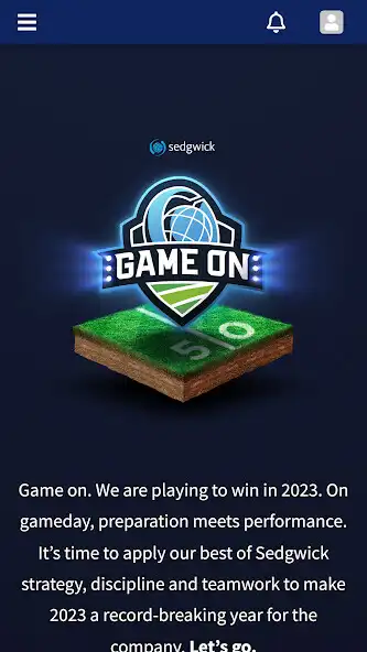 Play Sedgwick: Game On  and enjoy Sedgwick: Game On with UptoPlay