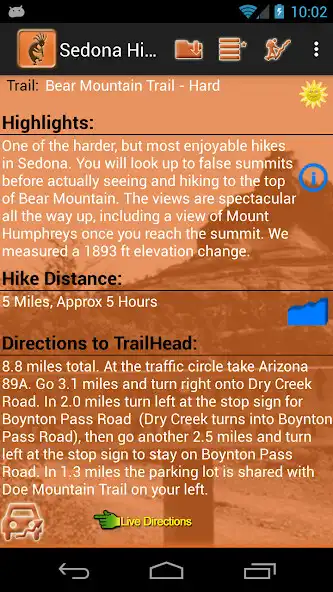 Play Sedona Hiking  and enjoy Sedona Hiking with UptoPlay