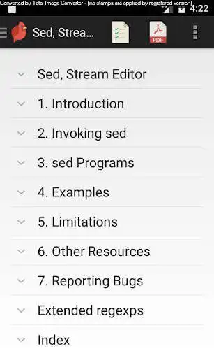 Play Sed (Stream Editor) Reference  and enjoy Sed (Stream Editor) Reference with UptoPlay