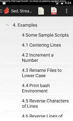 Play Sed (Stream Editor) Reference as an online game Sed (Stream Editor) Reference with UptoPlay