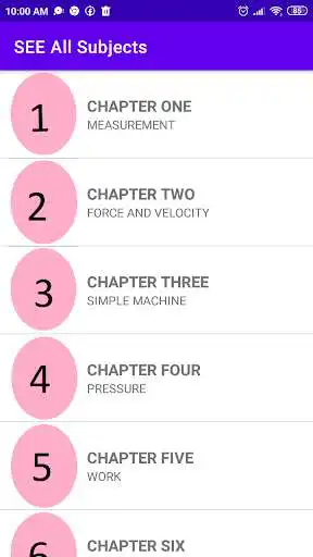 Play SEE All Subjects Solutions as an online game online SEE All Subjects Solutions with UptoPlay com.seeallsubjects.seeallsubjects Play SEE All Subjects Solutions as an online game SEE All Subjects Solutions with UptoPlay