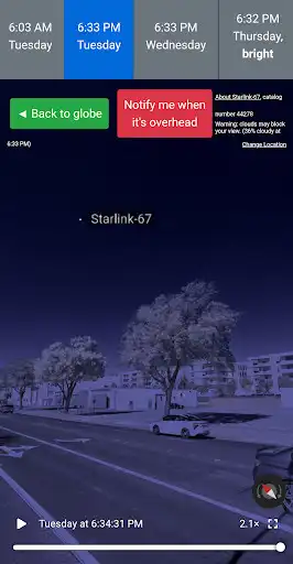 Play See A Satellite Tonight as an online game See A Satellite Tonight with UptoPlay