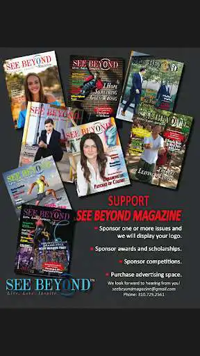 Play See Beyond Magazine as an online game See Beyond Magazine with UptoPlay