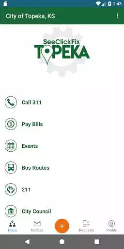 Play SeeClickFix Topeka  and enjoy SeeClickFix Topeka with UptoPlay