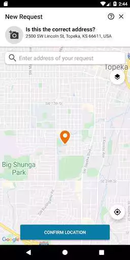 Play SeeClickFix Topeka as an online game SeeClickFix Topeka with UptoPlay