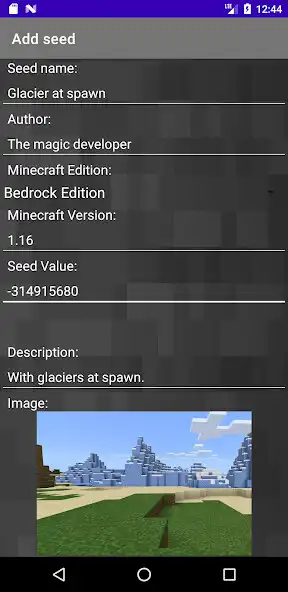 Play Seed chest for MC  and enjoy Seed chest for MC with UptoPlay