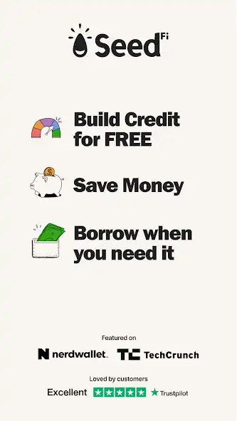 Play SeedFi - Loans, build credit  and enjoy SeedFi - Loans, build credit with UptoPlay