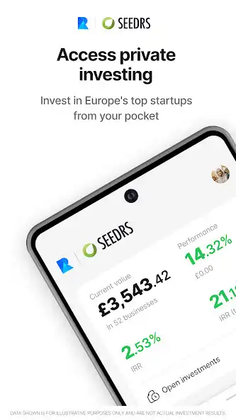 Play Seedrs Mobile  and enjoy Seedrs Mobile with UptoPlay