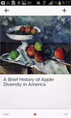 Play Seed Savers Exchange Tour App