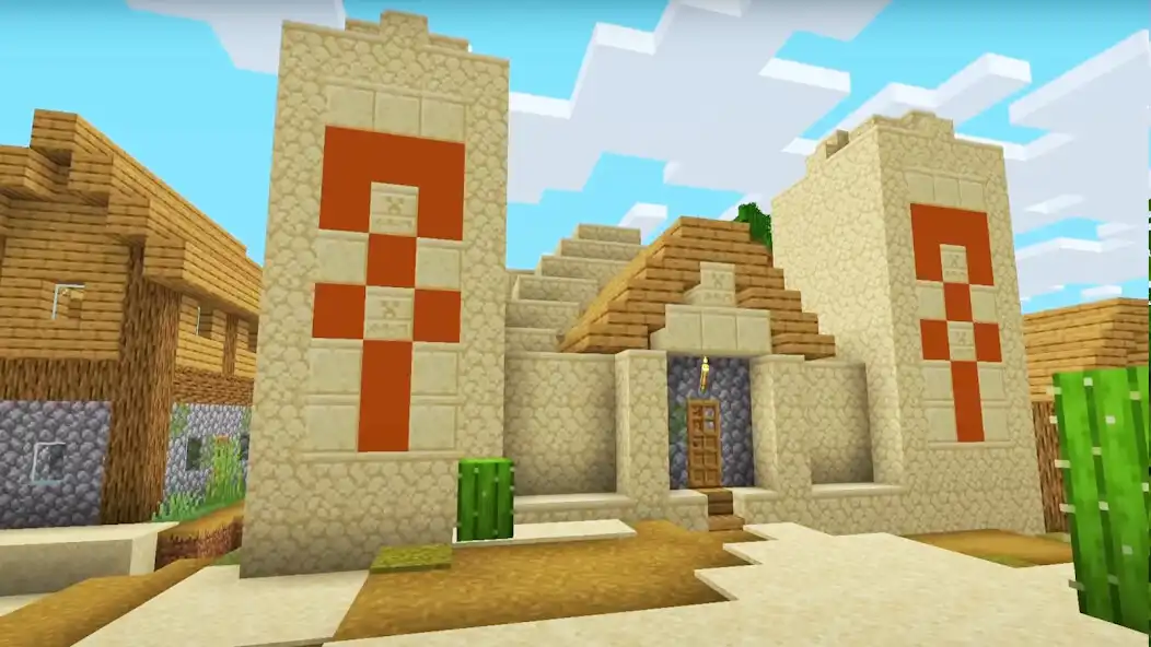 Play Seeds for minecraft as an online game Seeds for minecraft with UptoPlay