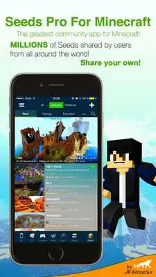 Play Seeds Lite For Minecraft
