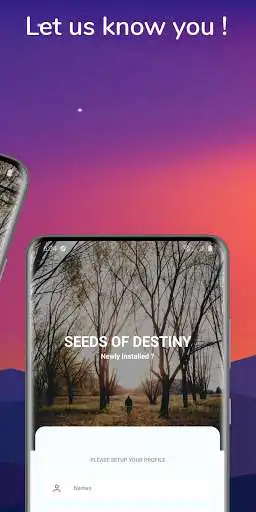 Play Seeds of destiny