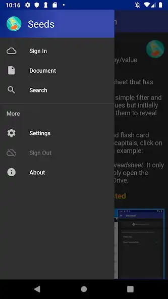 Play Seeds as an online game Seeds with UptoPlay