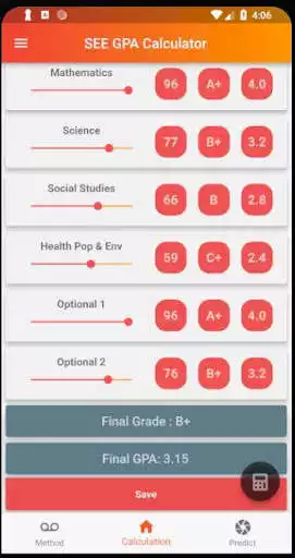 Play SEE GPA Calculator as an online game online SEE GPA Calculator with UptoPlay com.bibash28.gpasee Play SEE GPA Calculator as an online game SEE GPA Calculator with UptoPlay