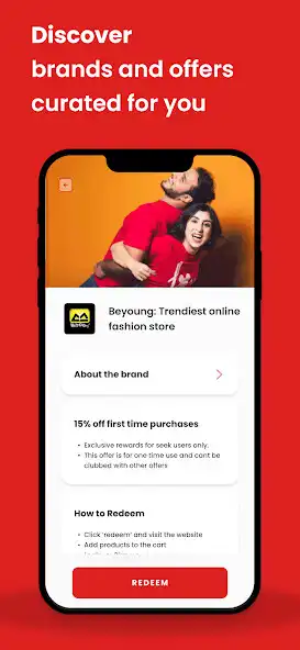 Play Seek-Discover Brands  Rewards as an online game Seek-Discover Brands  Rewards with UptoPlay