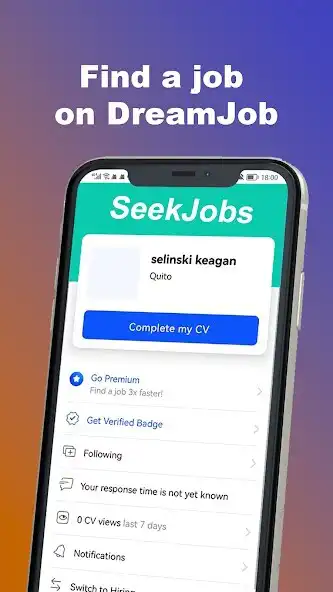 Play SeekJobs as an online game SeekJobs with UptoPlay