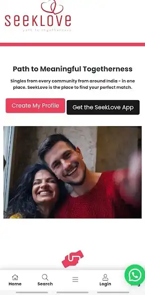 Play seekLove :path to togetherness as an online game seekLove :path to togetherness with UptoPlay
