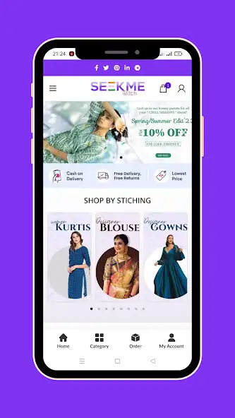 Play Seek Me Stitch as an online game Seek Me Stitch with UptoPlay