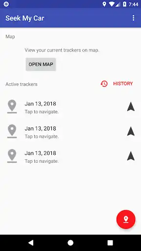 Play Seek My Car: Parking Tracking & Finding App  and enjoy Seek My Car: Parking Tracking & Finding App with UptoPlay