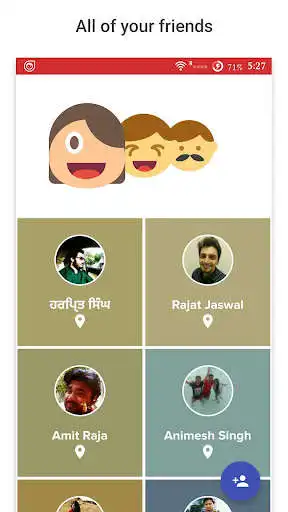 Play SeekPeek - Map your friends as an online game SeekPeek - Map your friends with UptoPlay